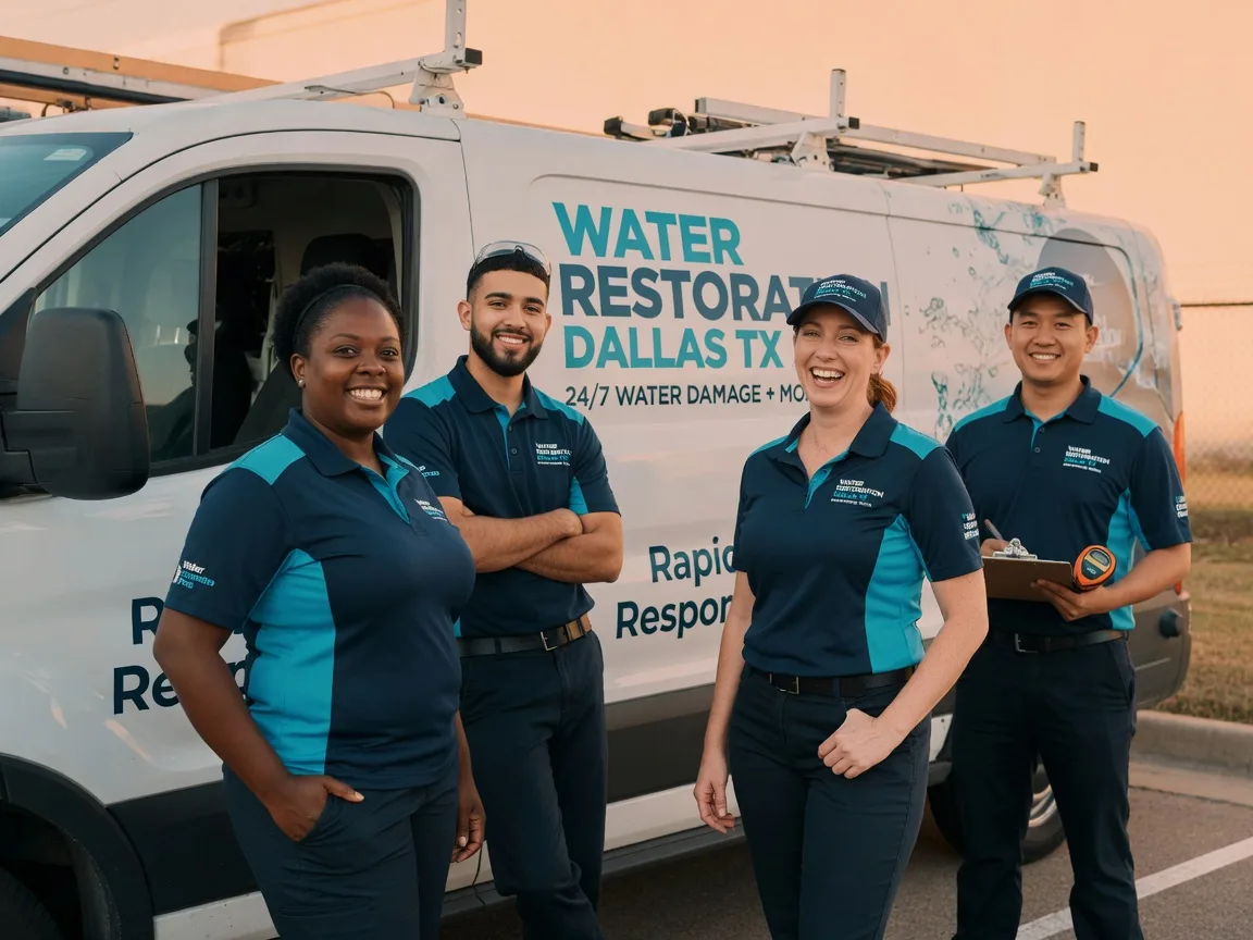 Emergency Water Damage Restoration company in Atkins, AR