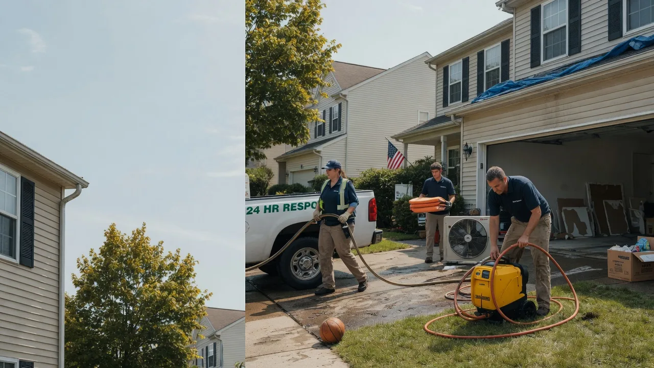 Emergency Water Damage Restoration in Atkins, AR near me